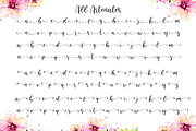 Lovely Sister - Lovely Handwritten, a Script Font by Sronstudio (Thumbnail 10 of 10)