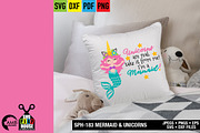 Mermaids and Unicorns SPH-183, an Illustration by AMBillustrations (Thumbnail 3 of 4)