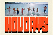 Thankful - Retro Display Typeface, a Sans Serif Font by Pian45 Studio (Thumbnail 4 of 8)