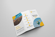 6 Travel Tri Fold Bochures, a Brochure Template by Creatricks (Thumbnail 5 of 13)
