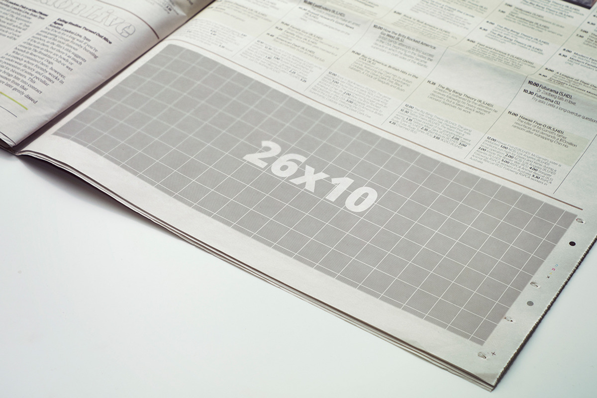 Newspaper Advertise Mockup, a Print Template by 2dsight (Photo 8 of 11)