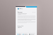 Clean Letterhead, a Stationery Template by Cristal Pioneer (Thumbnail 3 of 5)