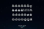 Ultra Pro Rounded Font Family, a Sans Serif Font by Alphabet Agency (Thumbnail 11 of 18)