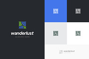 Travel Geometric Minimal Logo, a Branding & Logo Template by Dipak Dheer (Thumbnail 2 of 6)