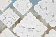 Richelieu Lace Doilies, an Object Graphic by Purple (Thumbnail 6 of 13)