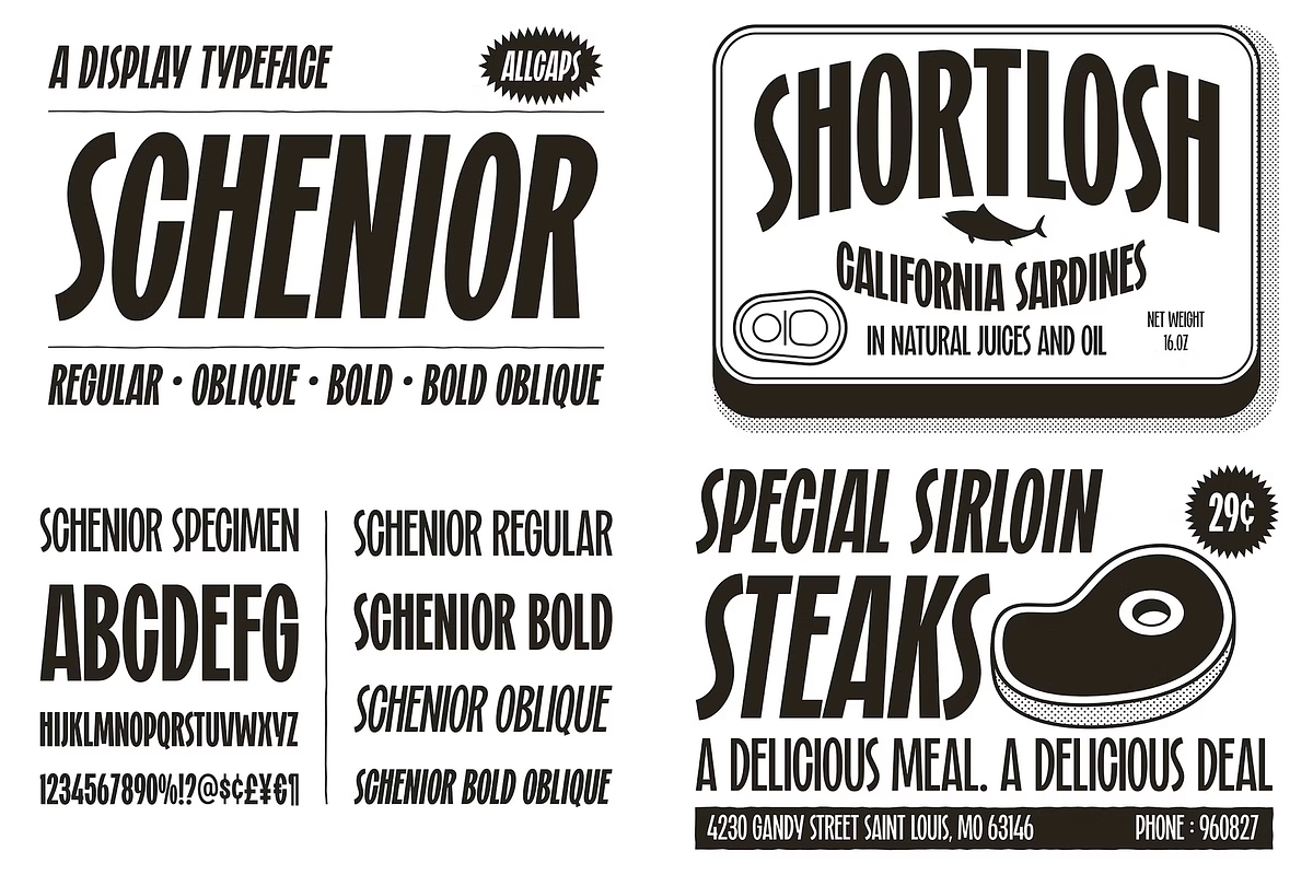 Font Bundle - Complete Collection, a Serif Font by A.Budianto (Photo 27 of 39)