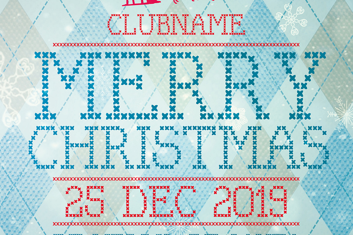 Christmas Night, a Flyer Template by What a Story (Photo 5 of 5)