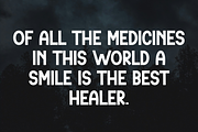 Black Line, a Script Font by InermediaSTUDIO (Thumbnail 8 of 8)