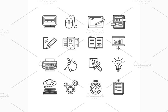 Design Web Development Theme Icon