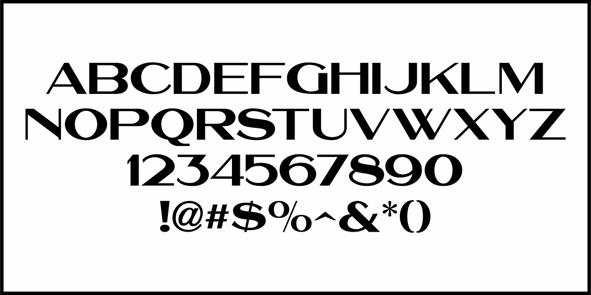 Film Company JNL, a Sans Serif Font by Jeff Levine Fonts (Photo 3 of 5)