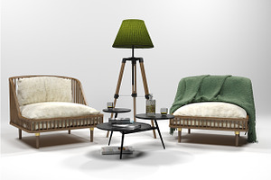 Furniture set 0206