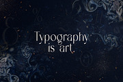 Althea - Elegant Sans Serif, a Sans Serif Font by HipFonts (Thumbnail 6 of 7)