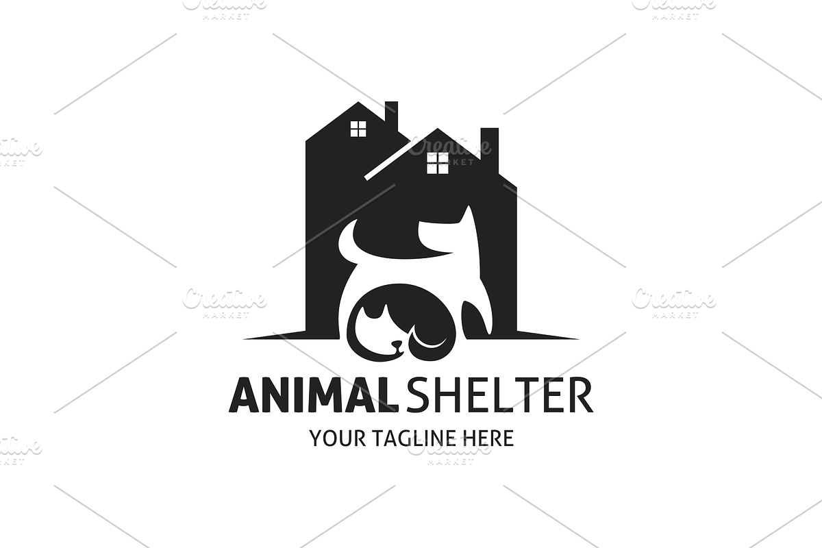 AnimalShelter Logo, a Branding & Logo Template by mocha7 (Photo 4 of 4)