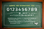 Greepel Grunge Font, a Font by yantodesign (Thumbnail 5 of 5)