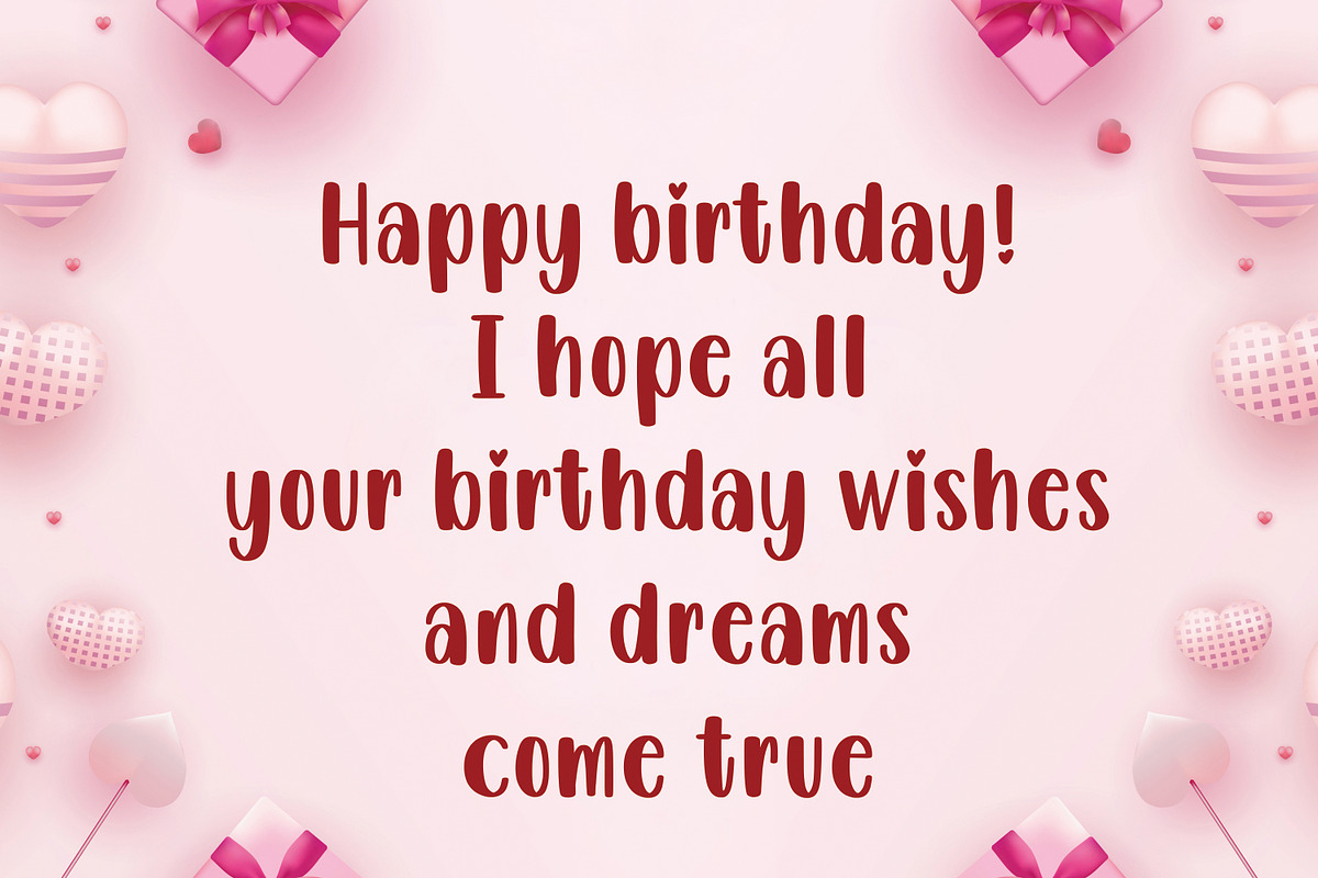 Pink Rose, a Handwritten Font by Mozatype (Photo 2 of 7)