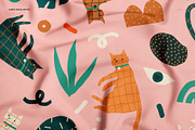 Pet Bandana Mockup Set (type 2), a Product Mockup by creatsy5 (Thumbnail 5 of 11)