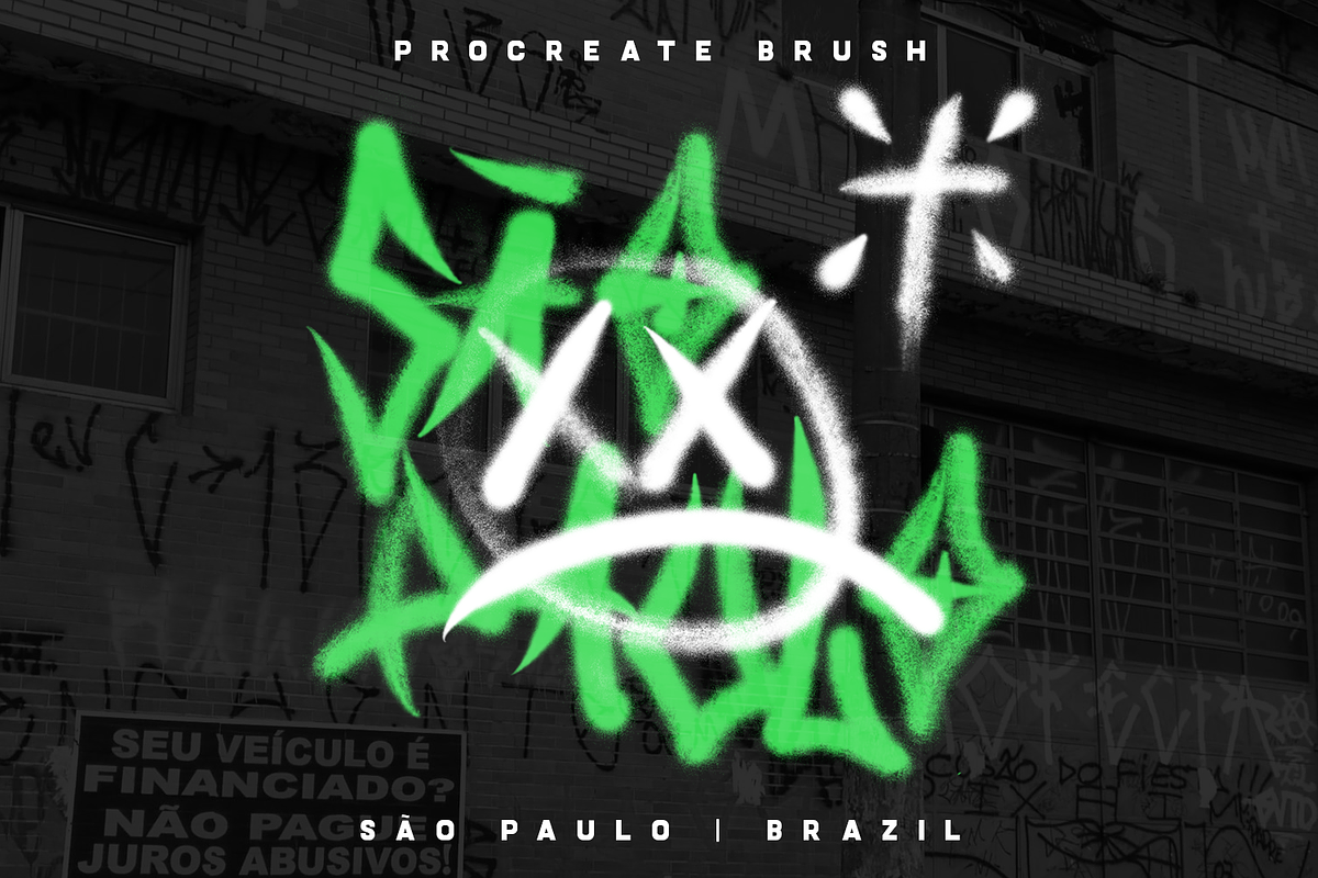 São Paulo - Procreate Brush
