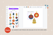 Snowy Christmas Kit, a Seasonal Illustration by miumiu (Thumbnail 7 of 15)
