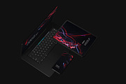 Black Devices Mockup #3, an iPhone Mockup by Seven Lights (Thumbnail 4 of 4)
