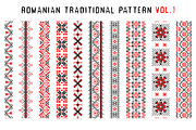 Romanian Folk Pattern Collection, an Object Graphic by Shyeno (Thumbnail 2 of 19)