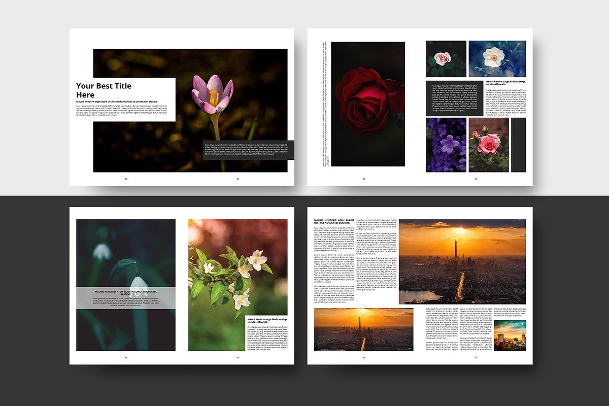 Magazine Template, a Magazine Template by Template Shop (Photo 10 of 16)