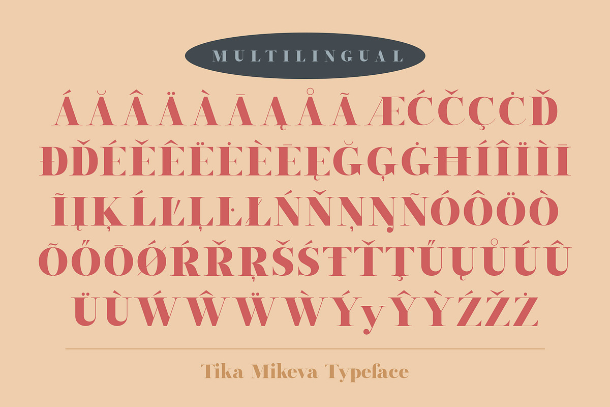 Tika Mikeva - Elegant Serif Typeface, a Serif Font by Morisco (Photo 7 of 10)