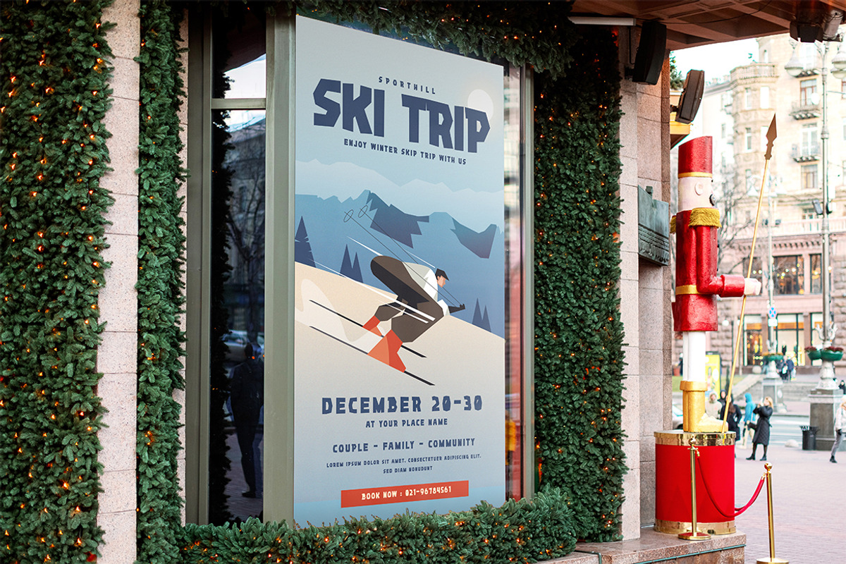 Southpole Explorer - Frozen Font, a Sans Serif Font by Modestype Studio (Photo 10 of 10)