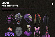 Psychagogue Collage Creator, an Object Graphic by Freezerondigital (Thumbnail 3 of 14)