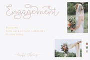 Lucylane - Signature Typeface, a Script Font by Craft Supply Co. (Thumbnail 8 of 13)