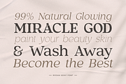 Rosan Serif - Cinematic Serif Font, a Serif Font by Hamz Studio (Thumbnail 11 of 16)