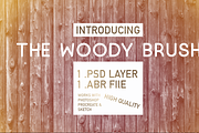 TheWoody Brush, a Brush Add-On by Light & Line Designs (Thumbnail 1 of 3)