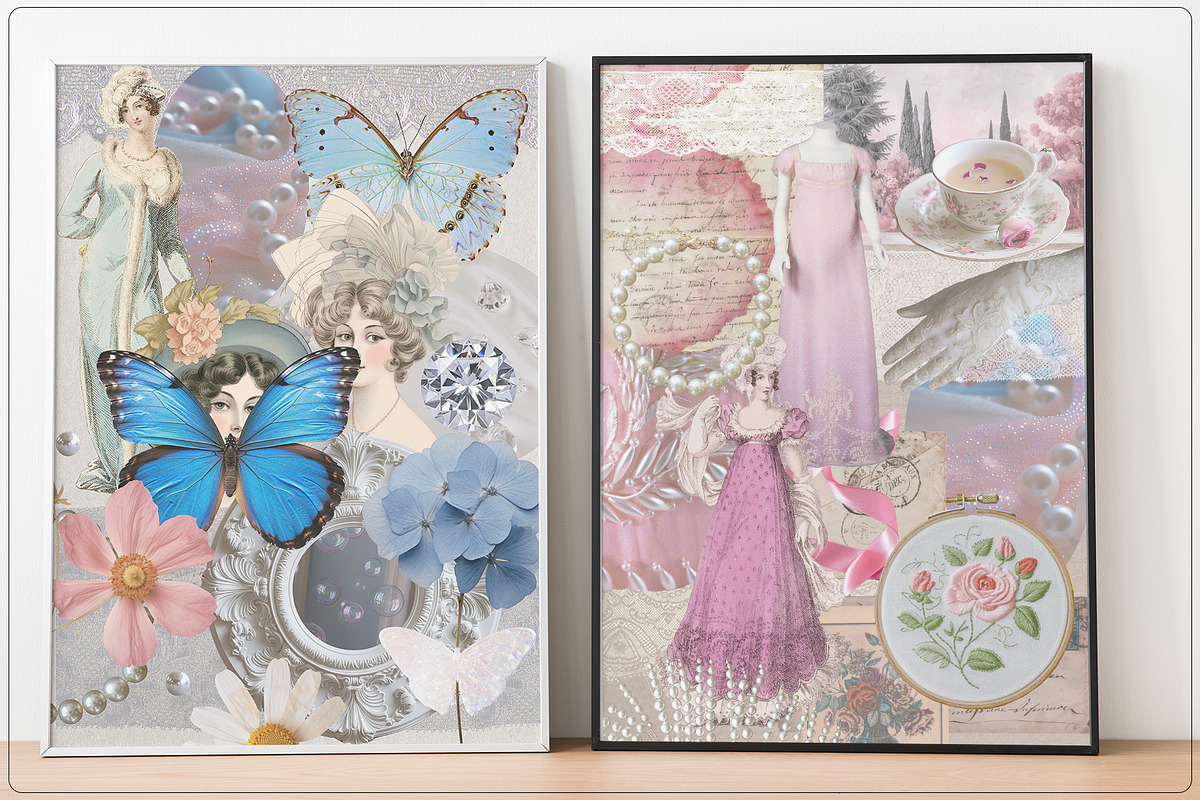 Regency Era Collage Creator, an Object Graphic by Kaleriia (Photo 7 of 11)