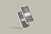 iPhone 14 Pro Clay Mockup, an iPhone Mockup by zpackcreative (Thumbnail 4 of 5)