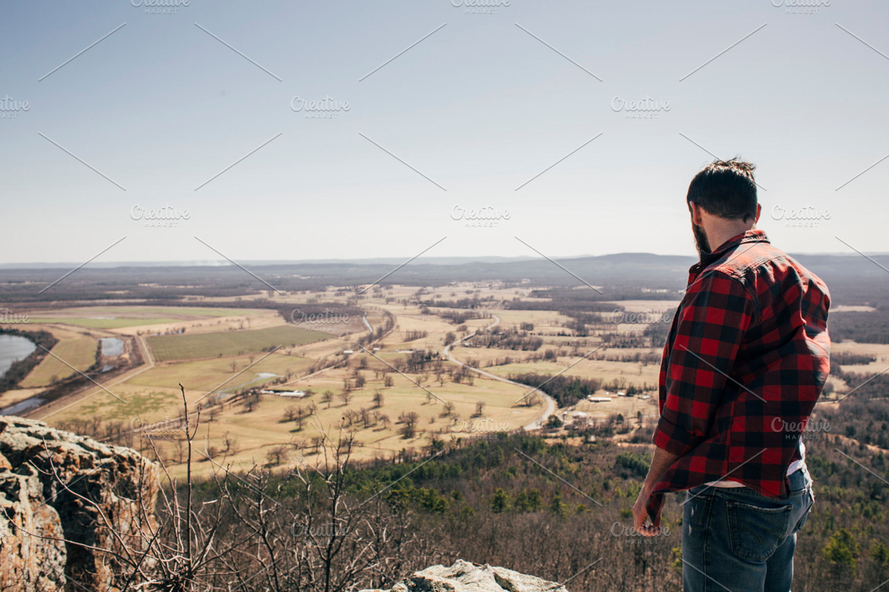 Overlook Stock Picture