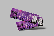 Event Ticket Mockup Bundle, a Flyer Template by Bangdastudio (Thumbnail 8 of 16)