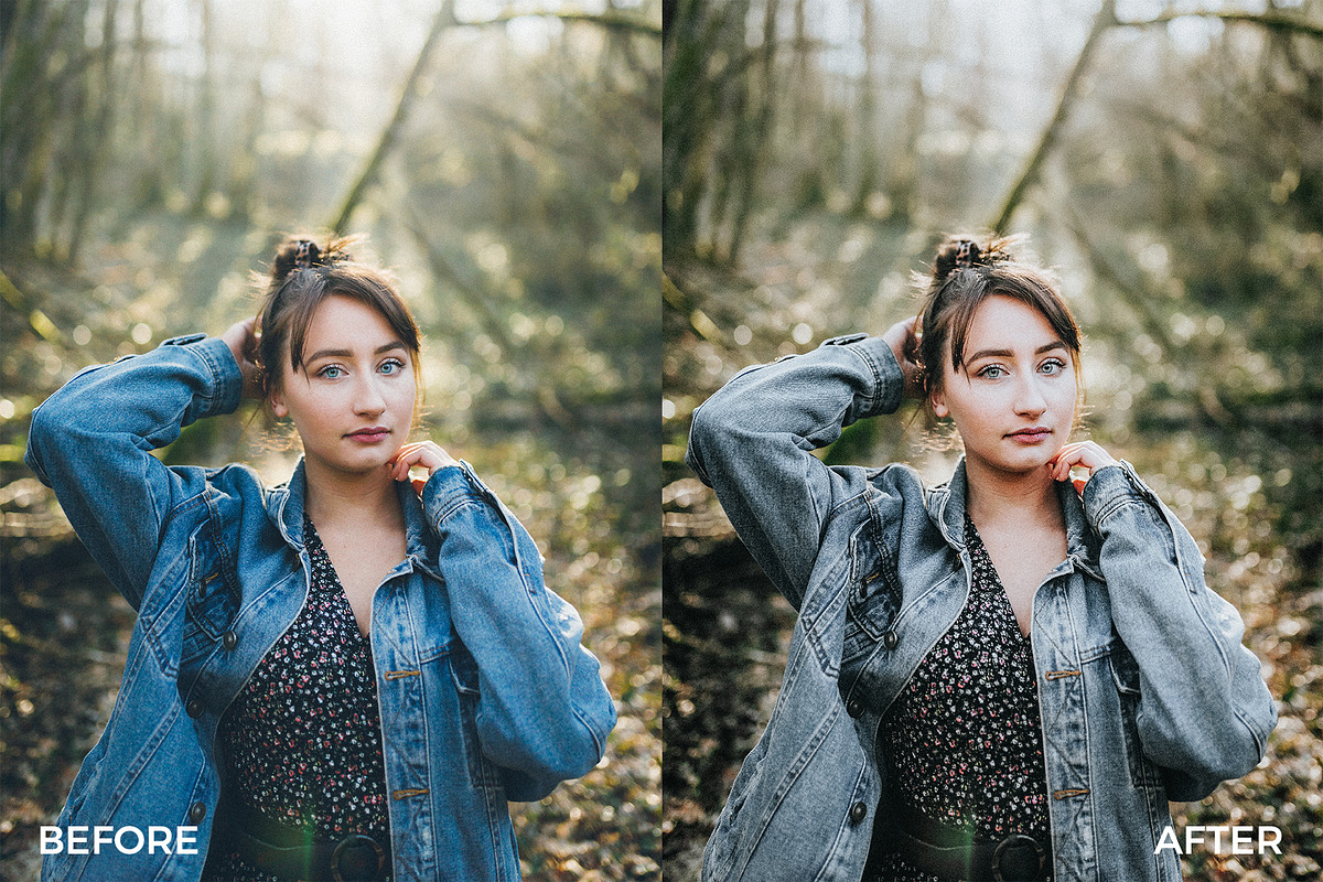 Insta Green Lightroom Mobile Presets, an Action Add-On by in between details (Photo 6 of 17)