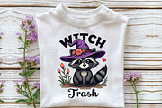 Witchy Trash Sublimation, a Graphic by Libby Wishes (Thumbnail 3 of 5)