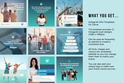12 Finance Social Media Templates, a Social Media Template by Sincerely Media (Thumbnail 2 of 9)