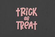 Horror Typeface, a Font by giemons™ (Thumbnail 4 of 6)