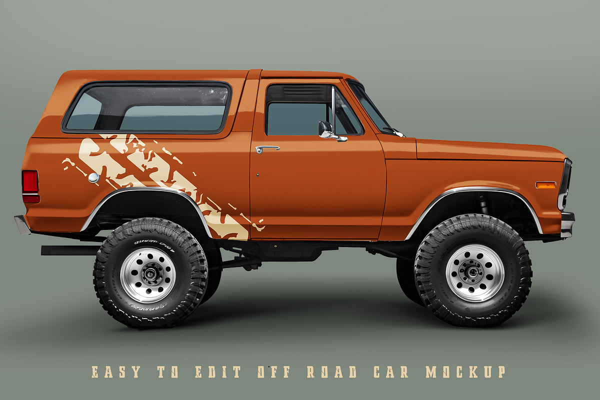 Off Road Branding Toolkit, a Branding & Logo Template by vatesdesign (Photo 6 of 7)