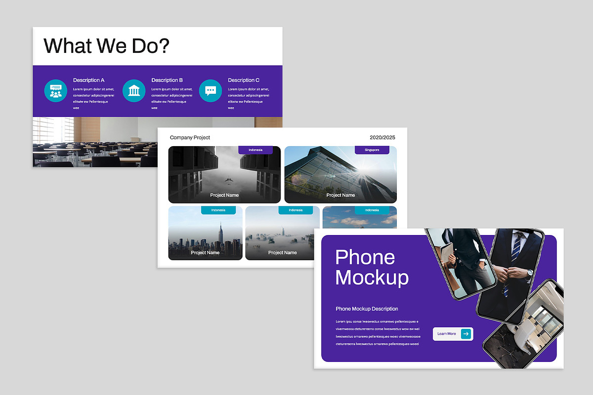 Pitch Deck PowerPoint, a Presentation Template by rgbryand (Photo 5 of 7)