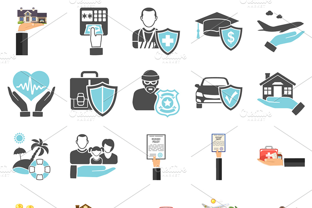 Insurance Services Concepts, an Education Illustration by TAlex (Photo 7 of 7)
