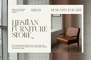 Royal Stylish Serif Font, a Serif Font by Elegant Font (Thumbnail 6 of 8)
