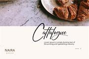 Sacrifice Modern Signature Font, a Script Font by Muwatta Studio (Thumbnail 5 of 10)