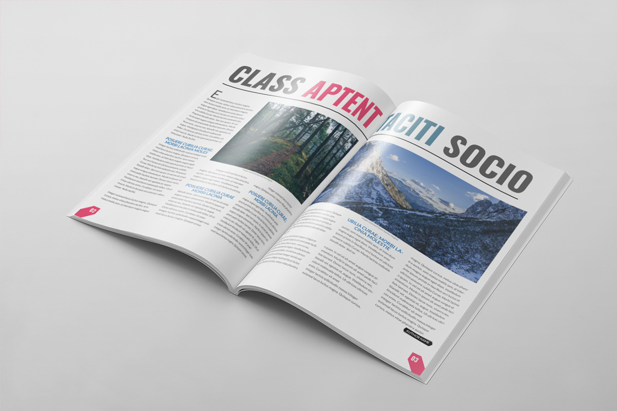 Magazine Template 49, a Magazine Template by pmvch (Photo 25 of 25)