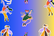 Vibrant Circus Performer, an Object Graphic by Jakayla Digital Co (Thumbnail 3 of 5)