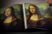 Mona Lisa - Polygonal / PRO Edition, an Illustration by Ajax-Design (Thumbnail 7 of 9)