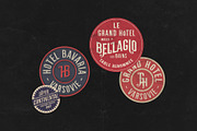 Hotel Imperial Font, a Serif Font by Graphicdome (Thumbnail 8 of 12)