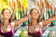 04 Tropical Island Lightroom Presets, a Preset Add-On by RamsaGraphi (Thumbnail 6 of 10)