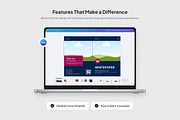 Smart Grid Energy Strategy Whitepape, a Business Card Template by trabaskriya (Thumbnail 3 of 6)
